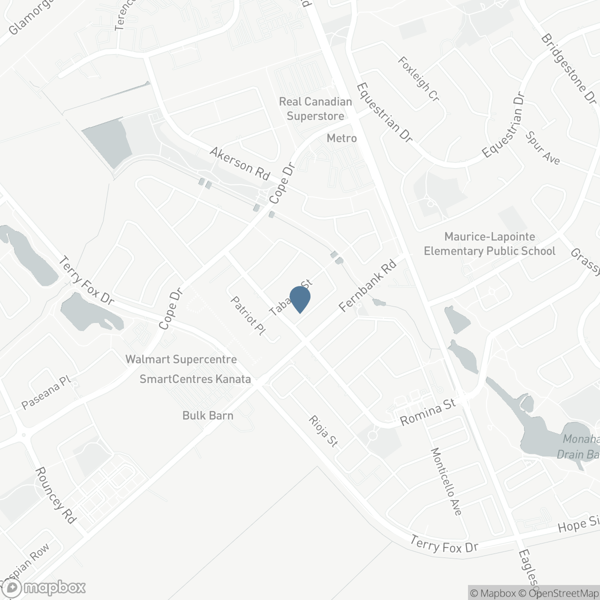 821 TABARET STREET, Ottawa, Ontario K2M 0E4
